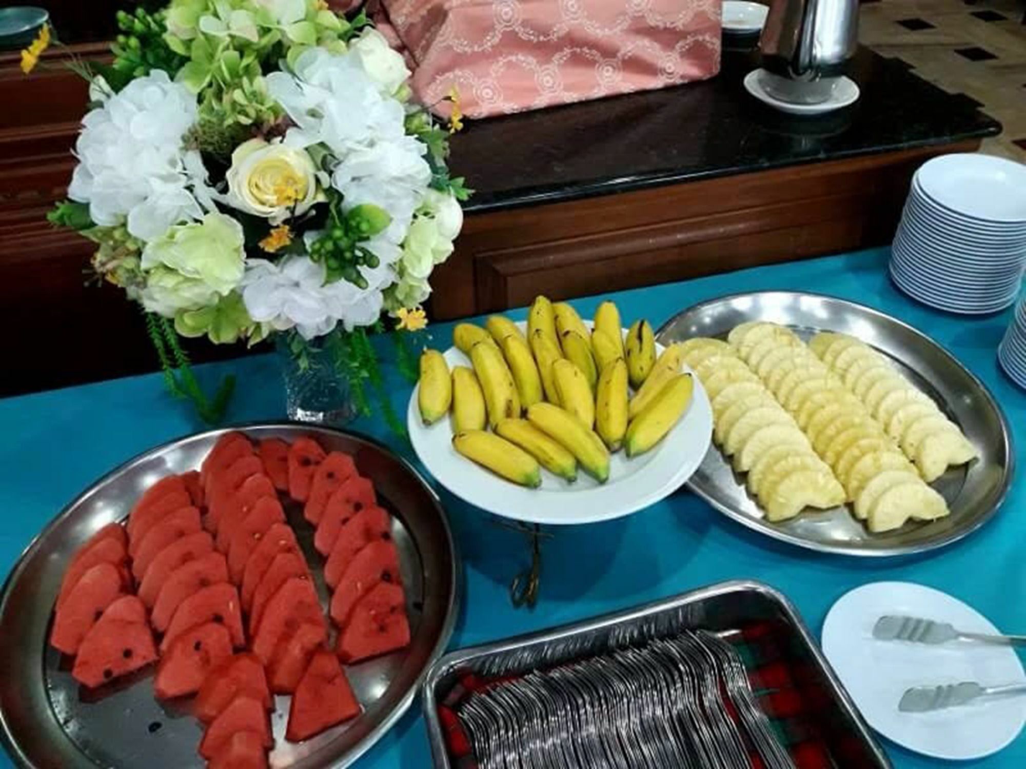 皇宫酒店 芭達亞 外观 照片
